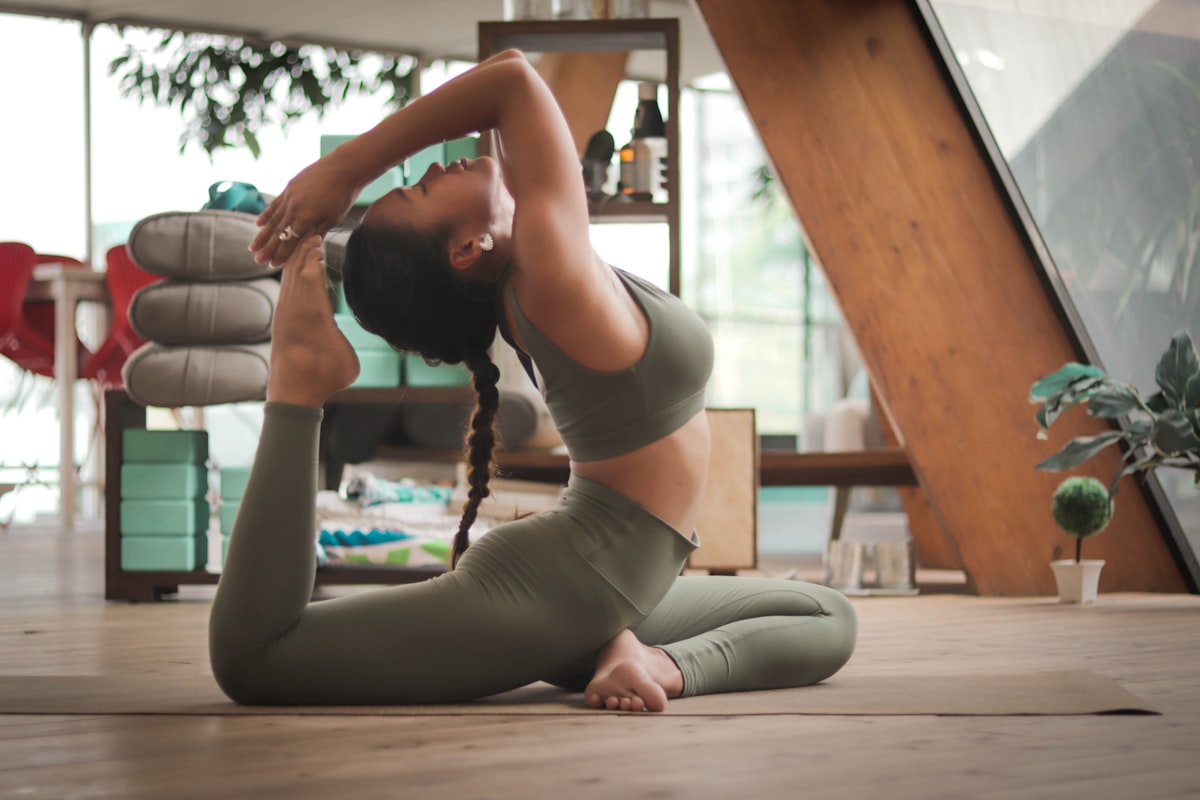 Natural health and wellness lifestyle